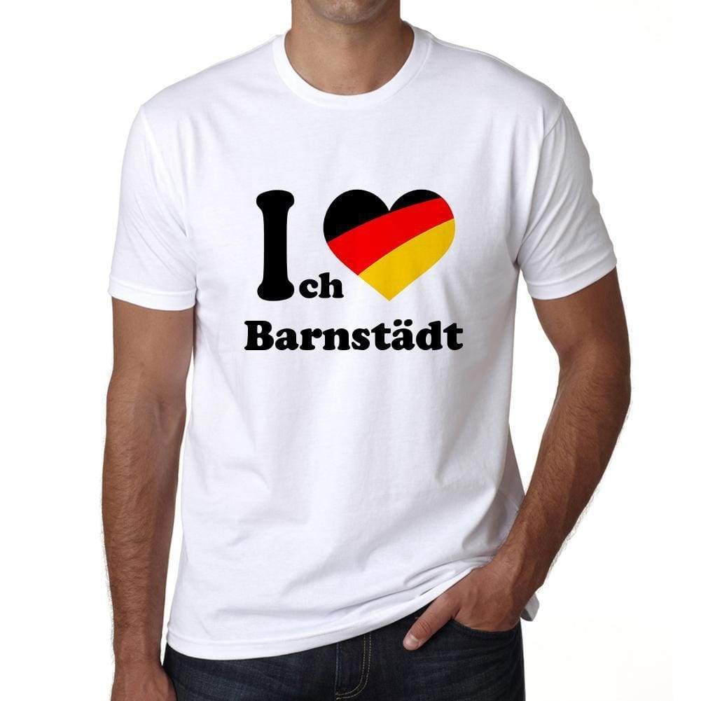 Barnstädt Mens Short Sleeve Round Neck T-Shirt 00005 - Casual