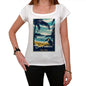 Barranco Pura Vida Beach Name White Womens Short Sleeve Round Neck T-Shirt 00297 - White / Xs - Casual