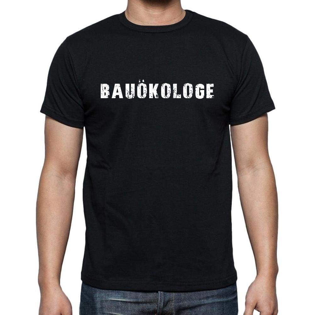 Bauökologe Mens Short Sleeve Round Neck T-Shirt 00022 - Casual