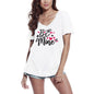 ULTRABASIC Women's T-Shirt Be Mine Love Short Sleeve Tee Shirt Tops