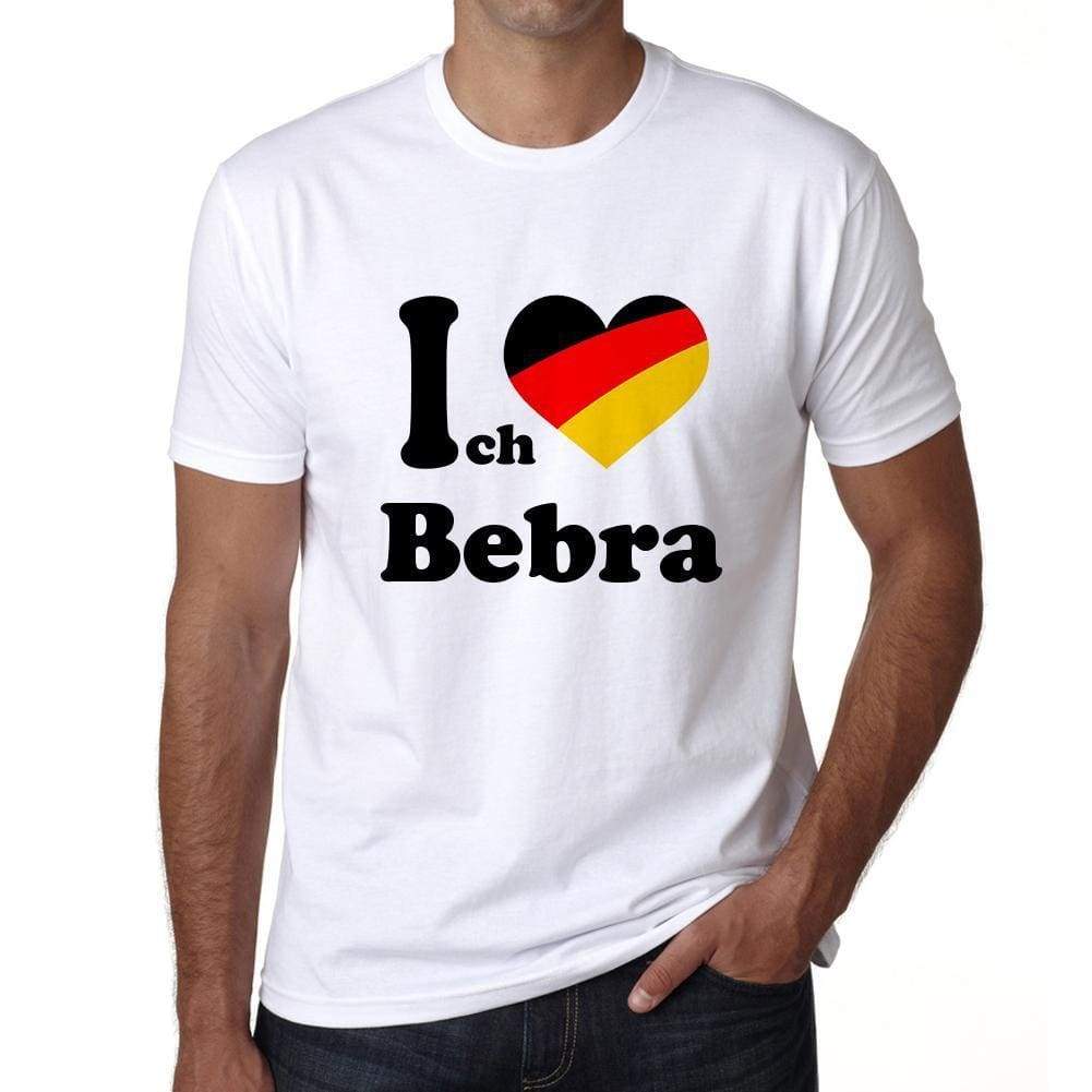 Bebra Mens Short Sleeve Round Neck T-Shirt 00005 - Casual