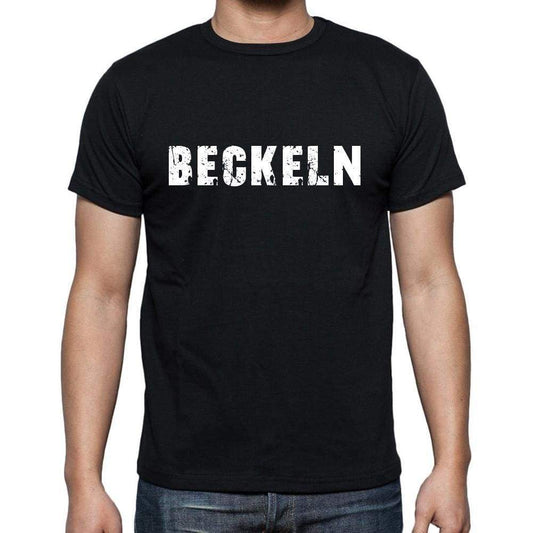 Beckeln Mens Short Sleeve Round Neck T-Shirt 00003 - Casual