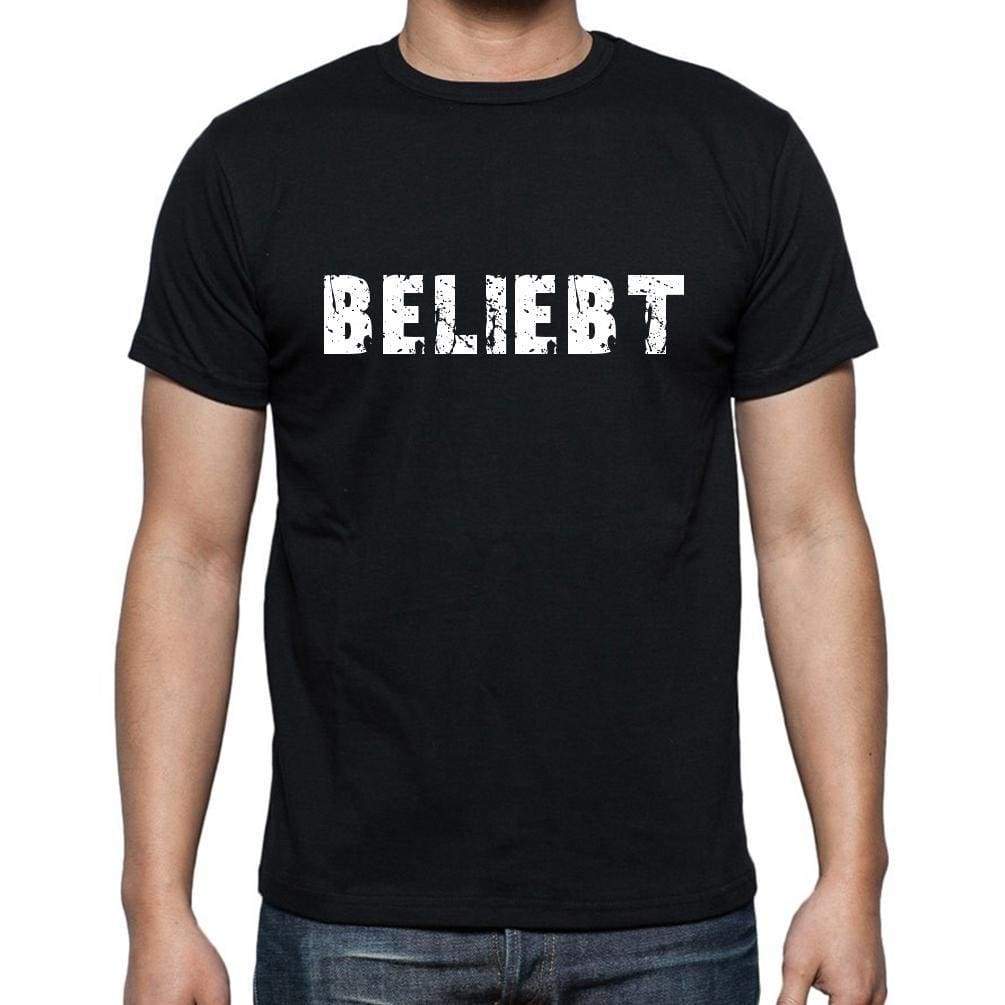 Beliebt Mens Short Sleeve Round Neck T-Shirt - Casual