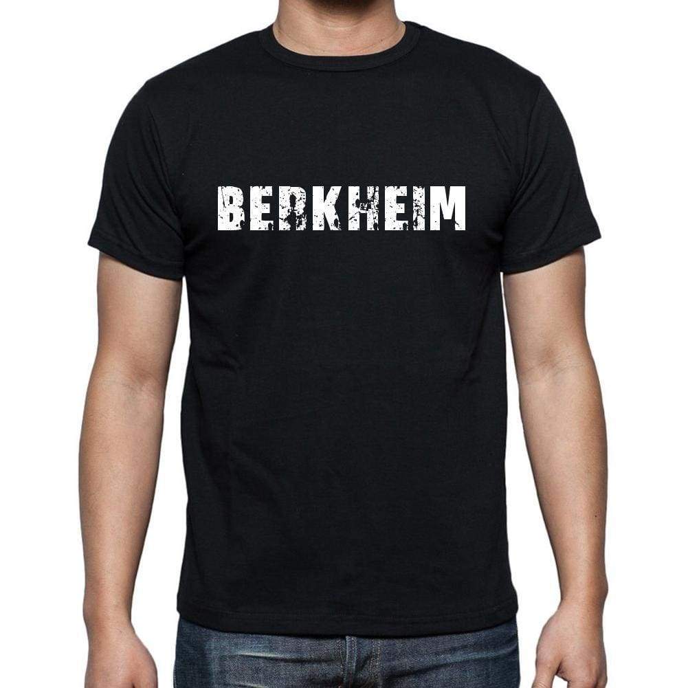 Berkheim Mens Short Sleeve Round Neck T-Shirt 00003 - Casual