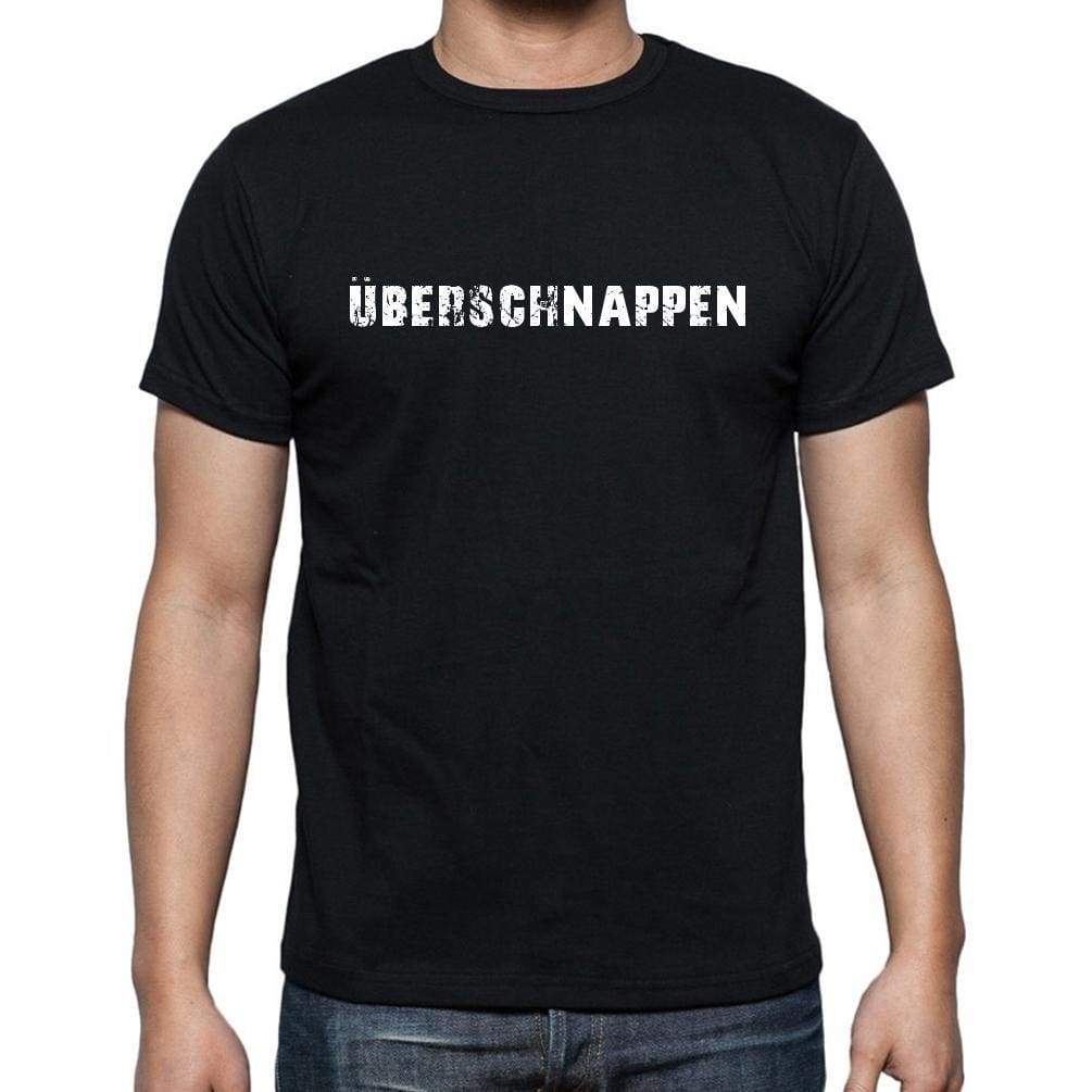 ??berschnappen, <span>Men's</span> <span>Short Sleeve</span> <span>Round Neck</span> T-shirt - ULTRABASIC