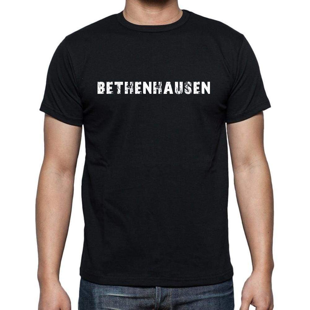Bethenhausen Mens Short Sleeve Round Neck T-Shirt 00003 - Casual