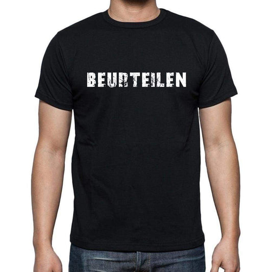 Beurteilen Mens Short Sleeve Round Neck T-Shirt - Casual