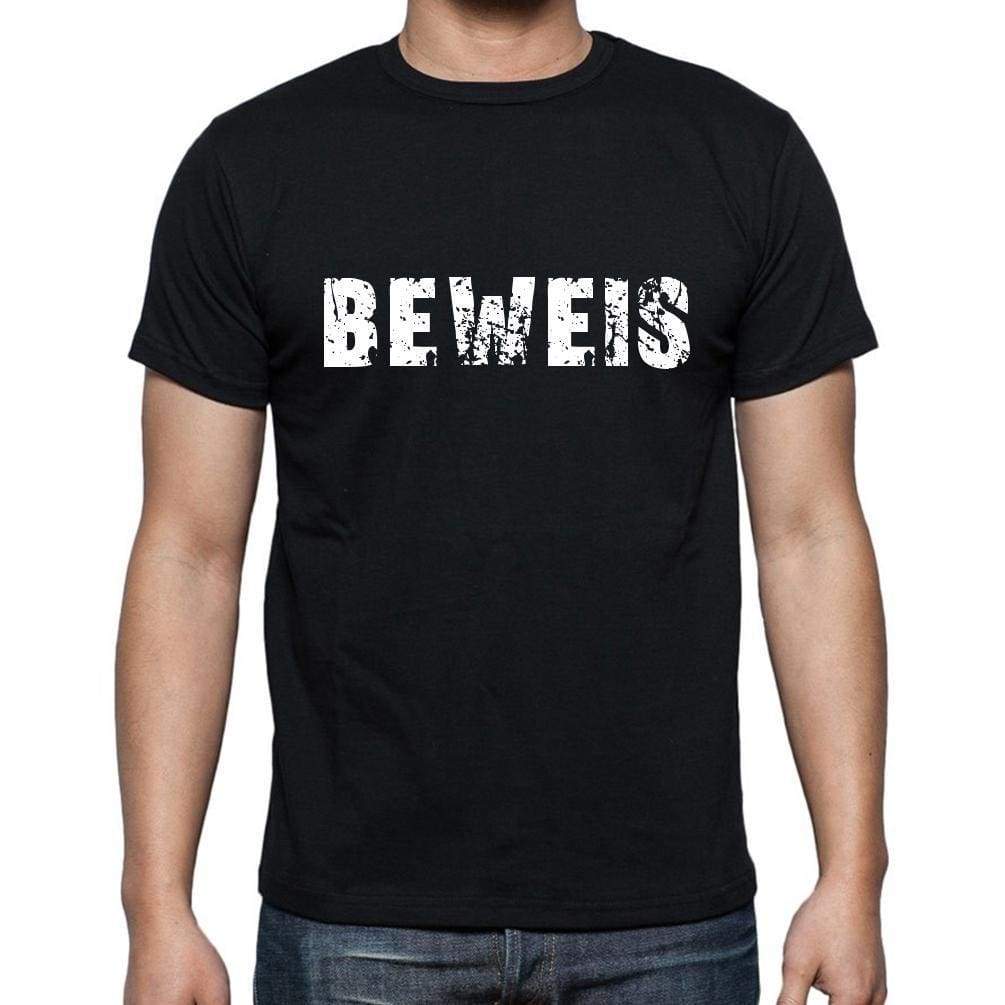 Beweis Mens Short Sleeve Round Neck T-Shirt - Casual