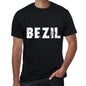 Bezil Mens Retro T Shirt Black Birthday Gift 00553 - Black / Xs - Casual