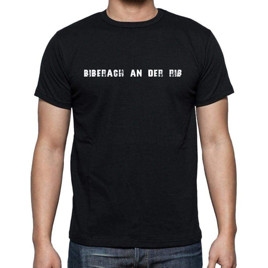 Biberach An Der Ri Mens Short Sleeve Round Neck T-Shirt 00003 - Casual