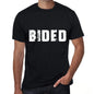 Bided Mens Retro T Shirt Black Birthday Gift 00553 - Black / Xs - Casual