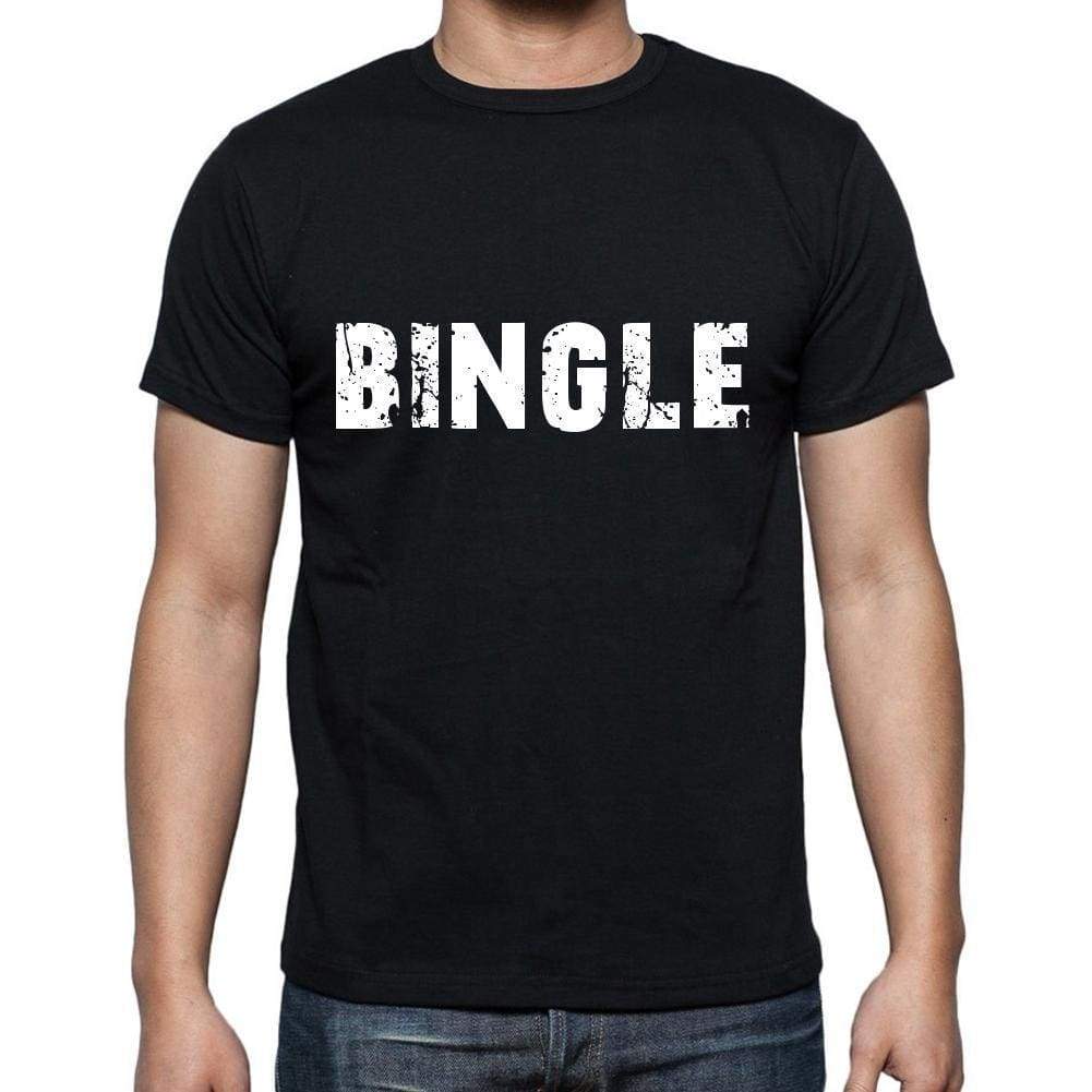 Bingle Mens Short Sleeve Round Neck T-Shirt 00004 - Casual