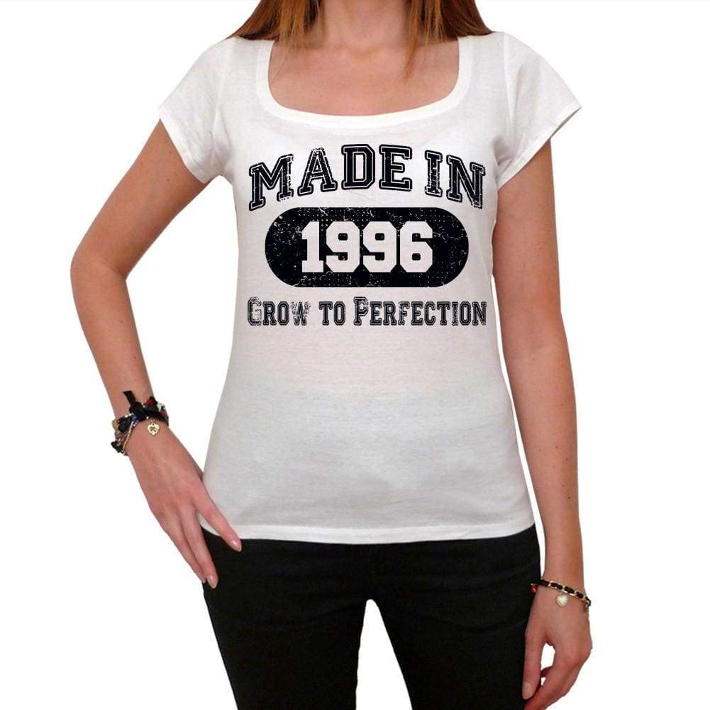 Birthday Gift Made 1996 T-Shirt Gift T Shirt Womens Tee - White / Xs - T-Shirt