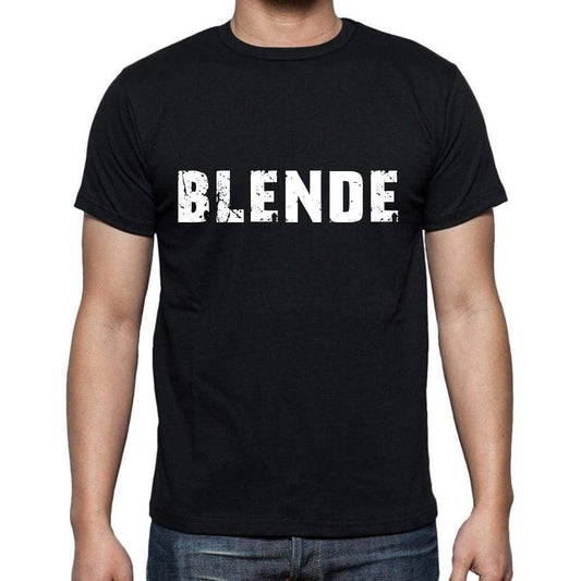 Blende Mens Short Sleeve Round Neck T-Shirt 00004 - Casual