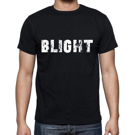Blight Mens Short Sleeve Round Neck T-Shirt 00004 - Casual