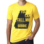 Bobbie, You Can Call Me Bobbie Mens T shirt Yellow Birthday Gift 00537 - ULTRABASIC