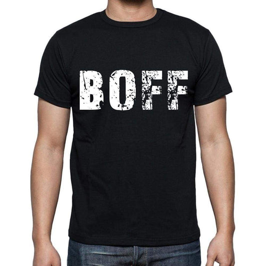 Boff Mens Short Sleeve Round Neck T-Shirt 00016 - Casual