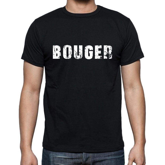 Bouger French Dictionary Mens Short Sleeve Round Neck T-Shirt 00009 - Casual