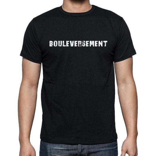 Bouleversement French Dictionary Mens Short Sleeve Round Neck T-Shirt 00009 - Casual