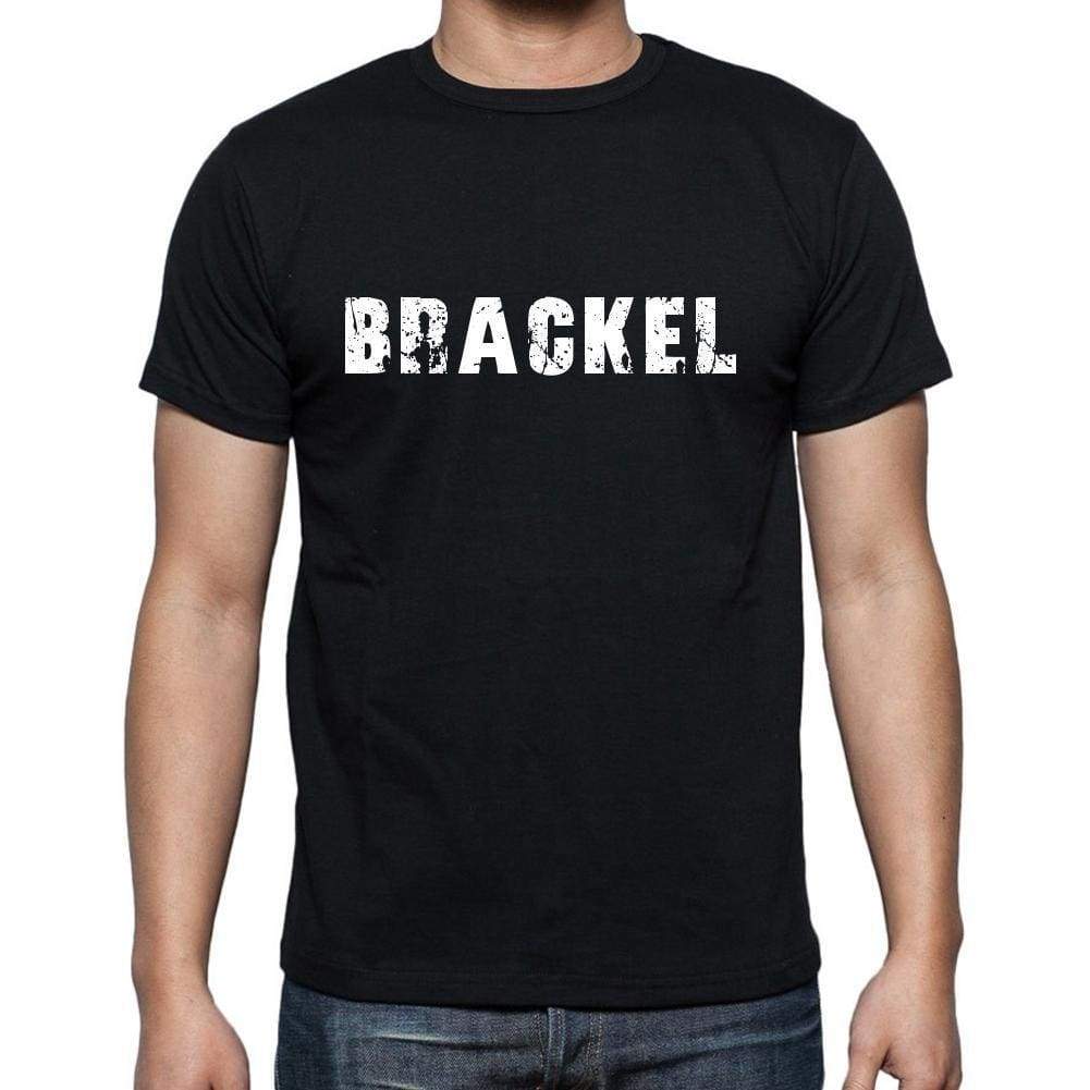 Brackel Mens Short Sleeve Round Neck T-Shirt 00003 - Casual
