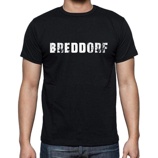 Breddorf Mens Short Sleeve Round Neck T-Shirt 00003 - Casual