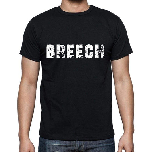 Breech Mens Short Sleeve Round Neck T-Shirt 00004 - Casual