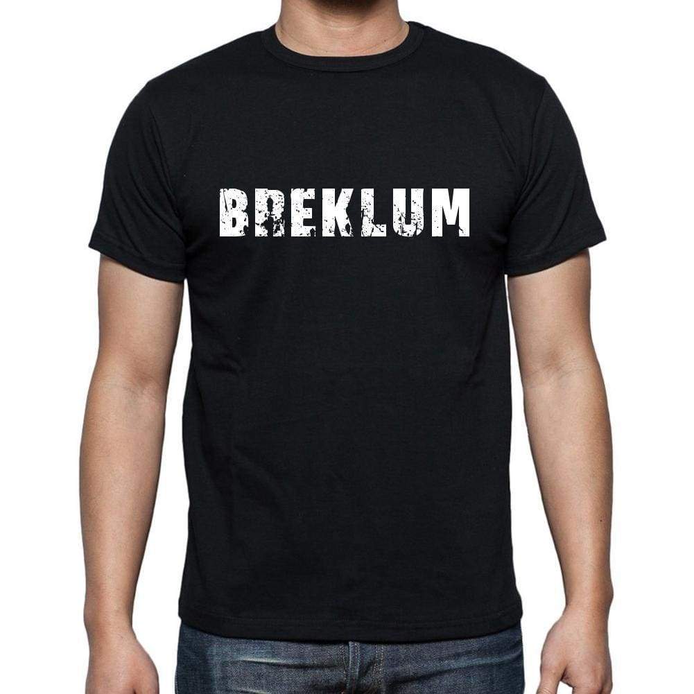 Breklum Mens Short Sleeve Round Neck T-Shirt 00003 - Casual