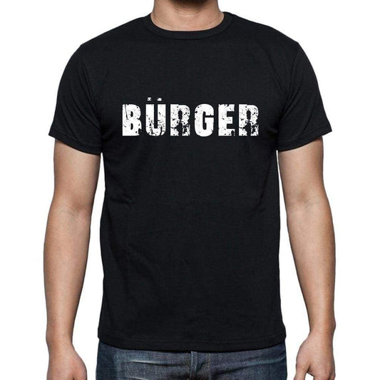 Brger Mens Short Sleeve Round Neck T-Shirt - Casual