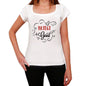 Bridge Is Good Womens T-Shirt White Birthday Gift 00486 - White / Xs - Casual