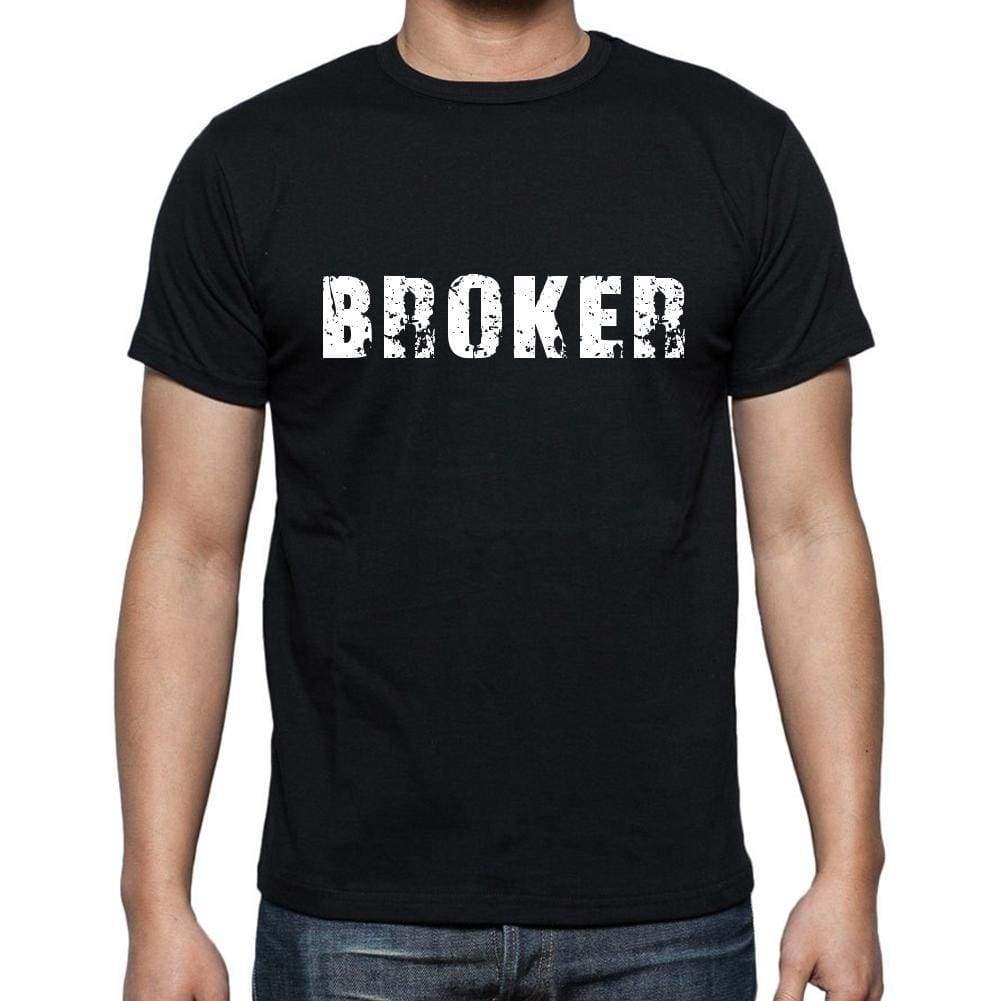 Broker Mens Short Sleeve Round Neck T-Shirt 00022 - Casual