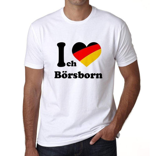 B¶rsborn Mens Short Sleeve Round Neck T-Shirt 00005 - Casual