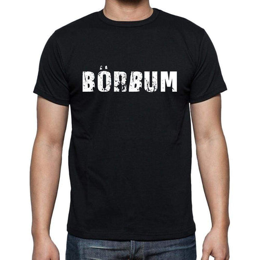 B¶rum Mens Short Sleeve Round Neck T-Shirt 00003 - Casual