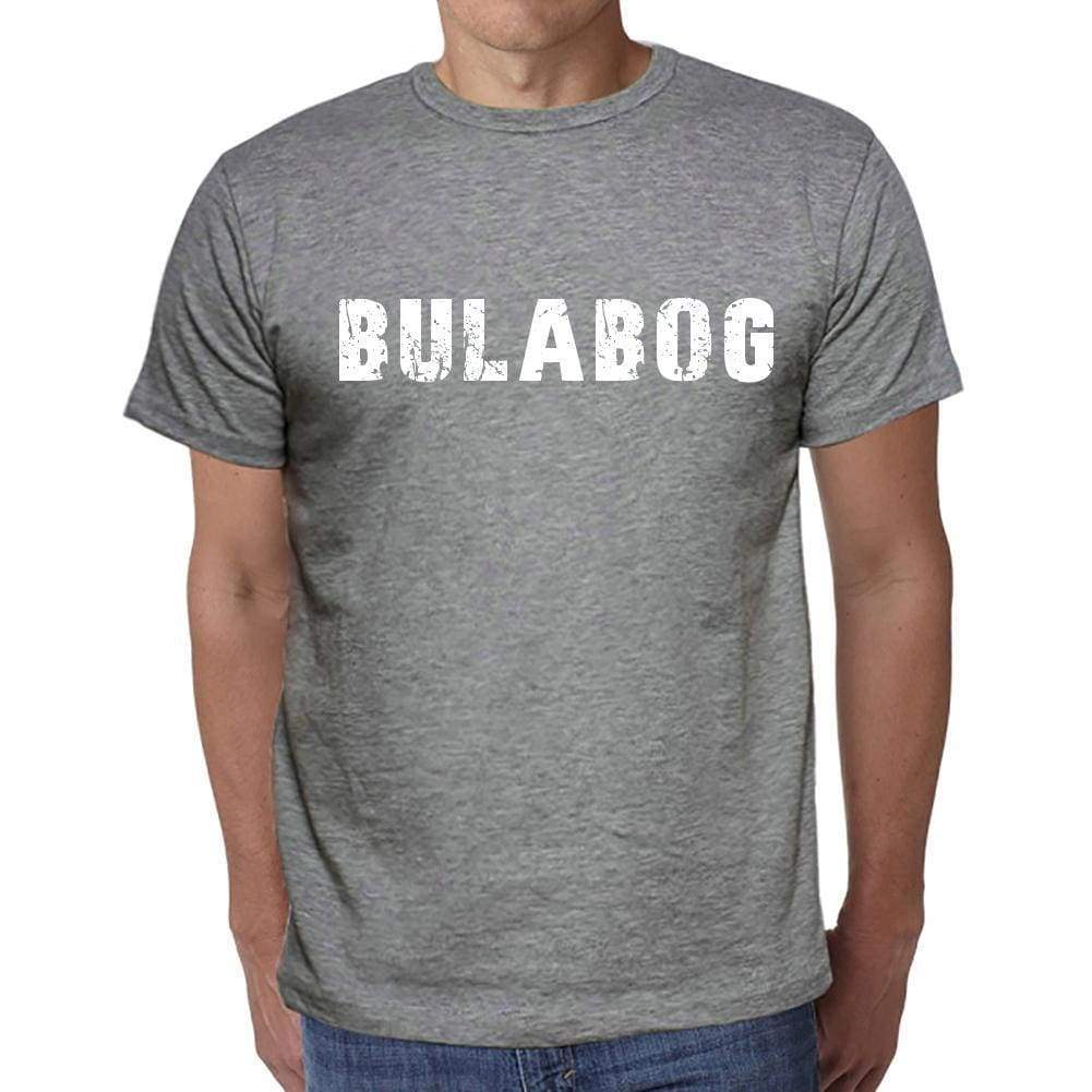 Bulabog Mens Short Sleeve Round Neck T-Shirt 00035 - Casual