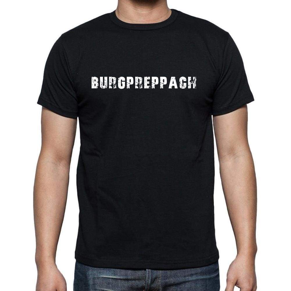 Burgpreppach Mens Short Sleeve Round Neck T-Shirt 00003 - Casual