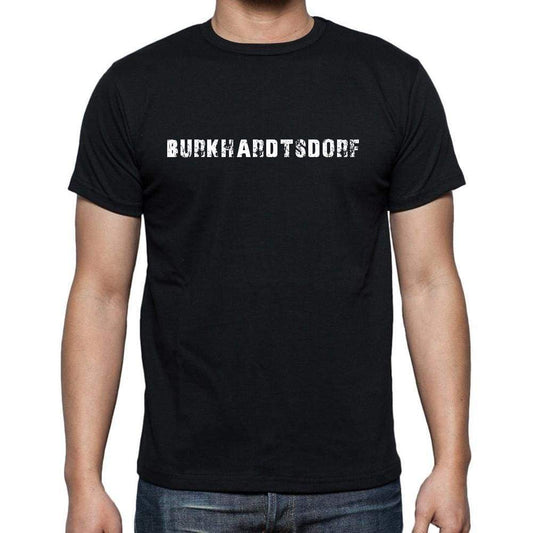Burkhardtsdorf Mens Short Sleeve Round Neck T-Shirt 00003 - Casual
