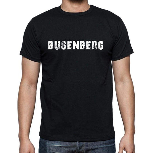 Busenberg Mens Short Sleeve Round Neck T-Shirt 00003 - Casual