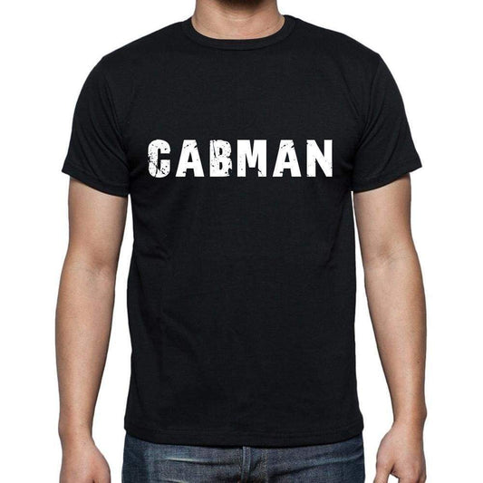 Cabman Mens Short Sleeve Round Neck T-Shirt 00004 - Casual