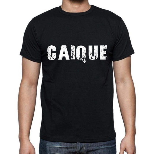 Caique Mens Short Sleeve Round Neck T-Shirt 00004 - Casual