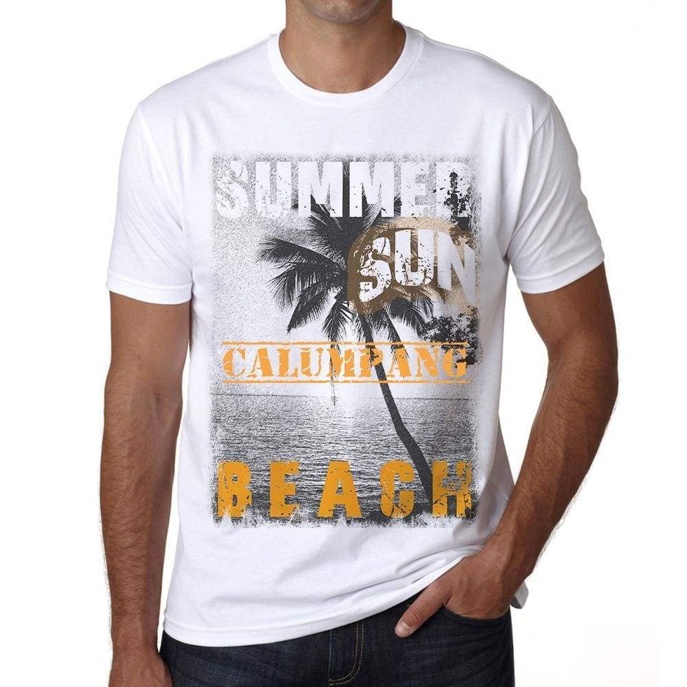 Calumpang Mens Short Sleeve Round Neck T-Shirt - Casual