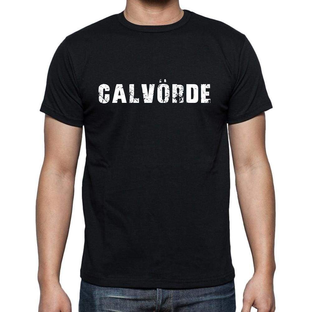 Calv¶rde Mens Short Sleeve Round Neck T-Shirt 00003 - Casual