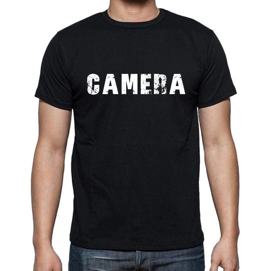 Camera Mens Short Sleeve Round Neck T-Shirt 00017 - Casual