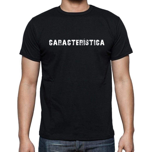 Caracter­stica Mens Short Sleeve Round Neck T-Shirt - Casual