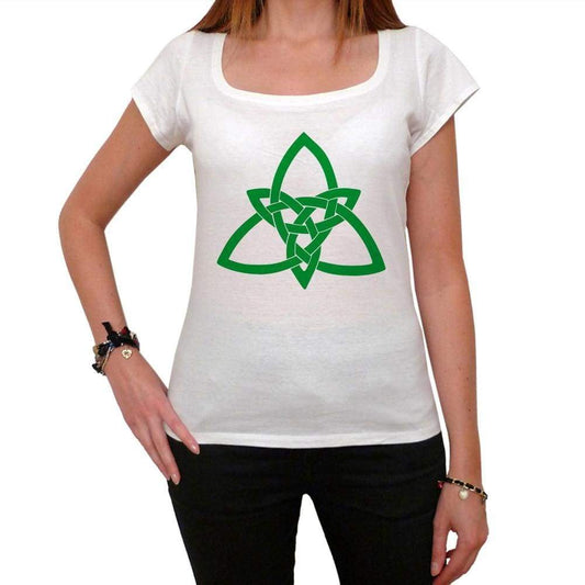 Celtic Knot Green T-Shirt For Women T Shirt Gift - T-Shirt