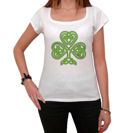 Celtic Shamrock Knot Green T-Shirt For Women T Shirt Gift - T-Shirt