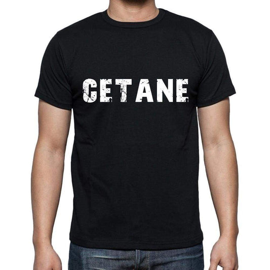Cetane Mens Short Sleeve Round Neck T-Shirt 00004 - Casual