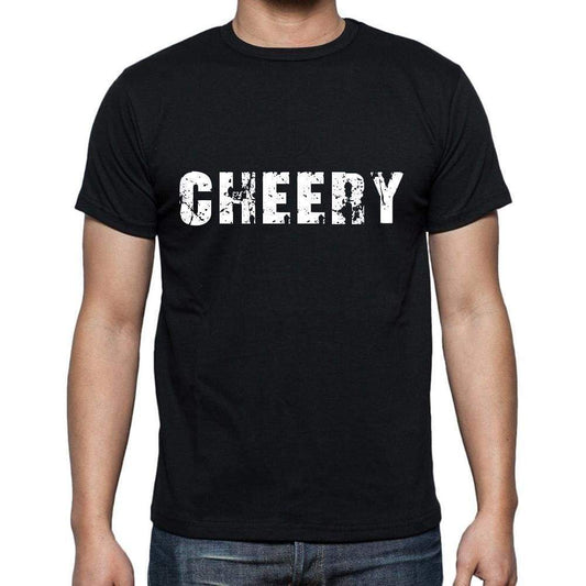 cheery ,<span>Men's</span> <span>Short Sleeve</span> <span>Round Neck</span> T-shirt 00004 - ULTRABASIC