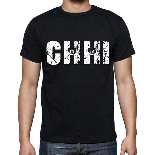 Chhi Mens Short Sleeve Round Neck T-Shirt 00016 - Casual