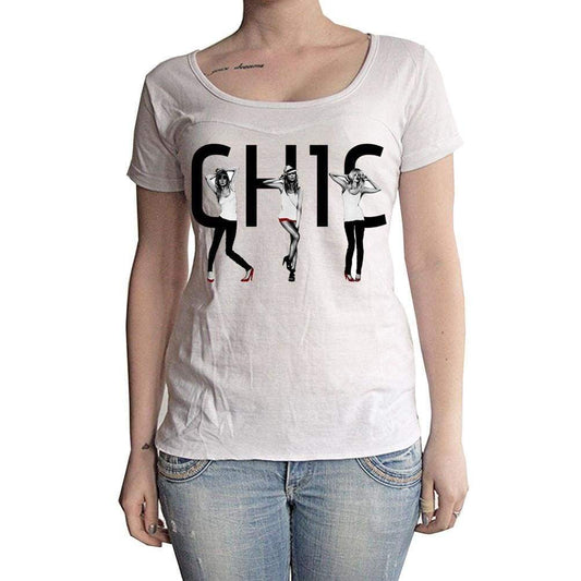 Chic Fashion T-Shirt For Women Short Sleeve Cotton Tshirt Women T Shirt Gift - T-Shirt