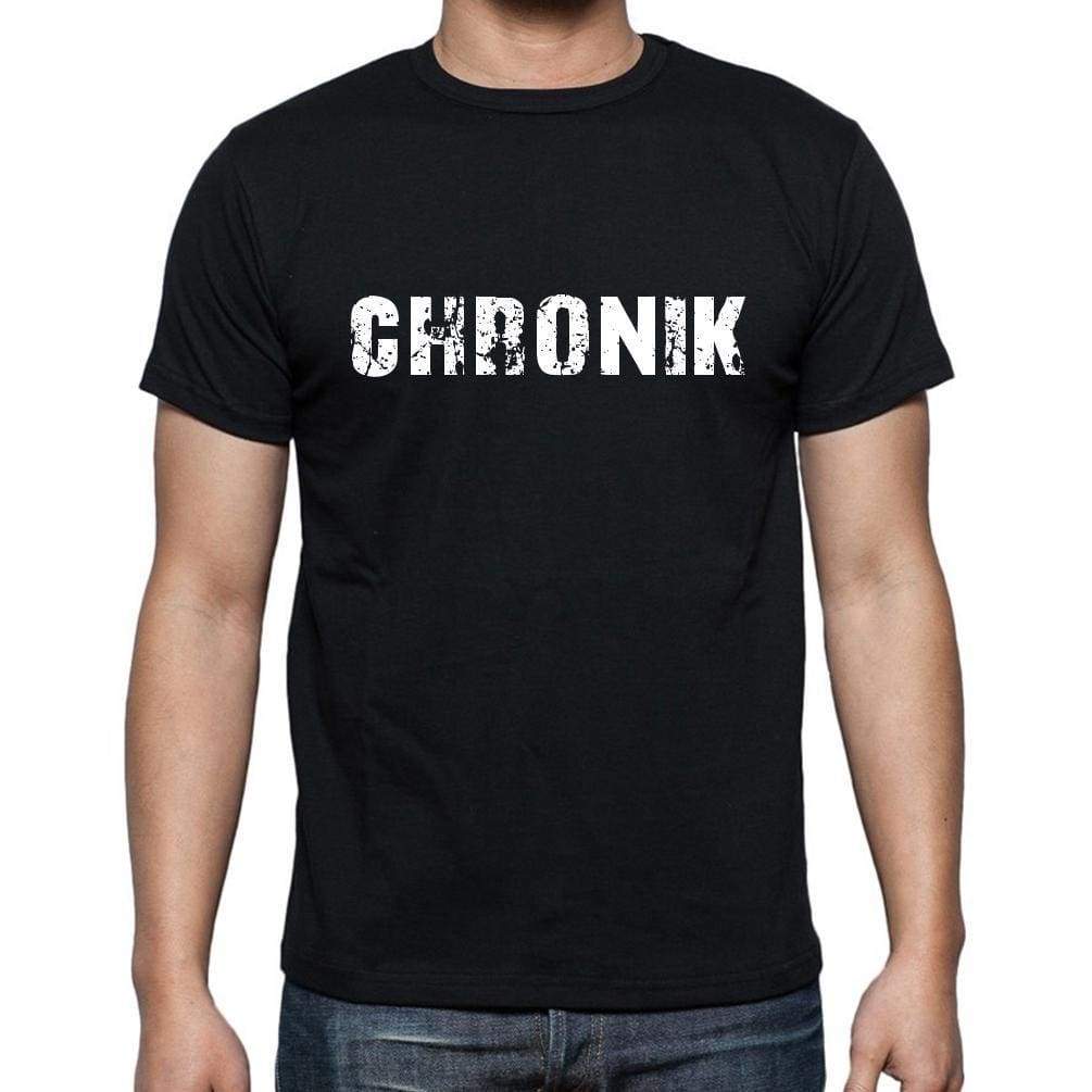 Chronik Mens Short Sleeve Round Neck T-Shirt - Casual