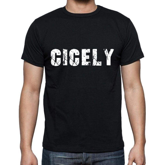 Cicely Mens Short Sleeve Round Neck T-Shirt 00004 - Casual